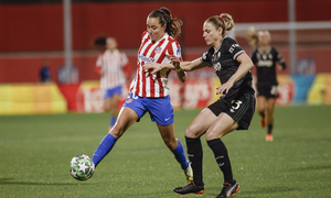 Temp. 25-26 | Partido UWCL. Atlético de Madrid Femenino - Juvenuts. Amaiur.