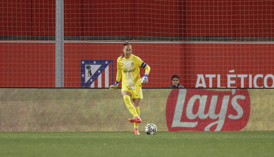 Temp. 25-26 | Partido UWCL. Atlético de Madrid Femenino - Juvenuts. Lola Gallardo.