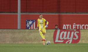 Temp. 25-26 | Partido UWCL. Atlético de Madrid Femenino - Juvenuts. Lola Gallardo.