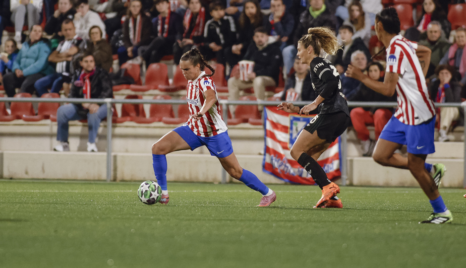 Temp. 25-26 | Partido UWCL. Atlético de Madrid Femenino - Juvenuts. Ana Vitoria.