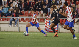 Temp. 25-26 | Partido UWCL. Atlético de Madrid Femenino - Juvenuts. Ana Vitoria.