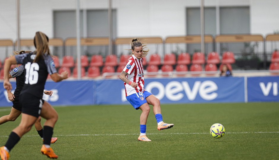 Temp. 25-26 | Atlético Femenino - Badalona | R. Otermín
