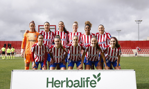 Temp. 25-26 | Atlético Femenino - Badalona | Once