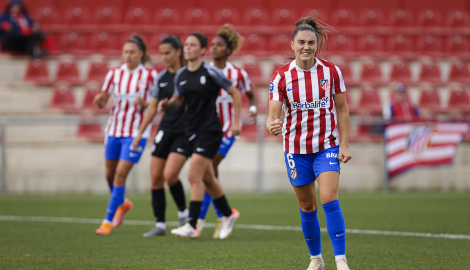 Temp. 25-26 | Atlético Femenino - Badalona | Gol Vilde Boe Risa