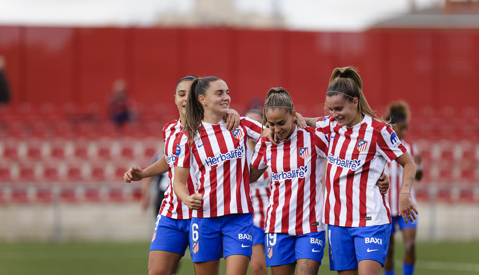 Temp. 25-26 | Atlético Femenino - Badalona | Gol 