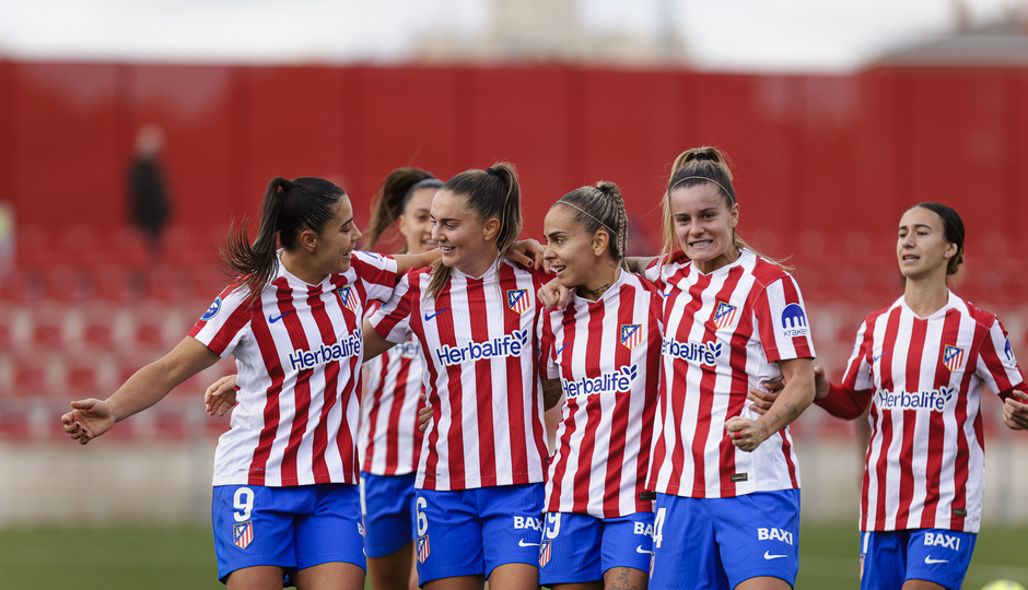 Temp. 25-26 | Atlético Femenino - Badalona | Gol Vilde