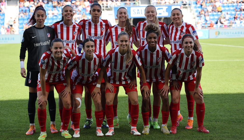 Temp. 25-26 | Tenerife - Atleti Femenino | Once