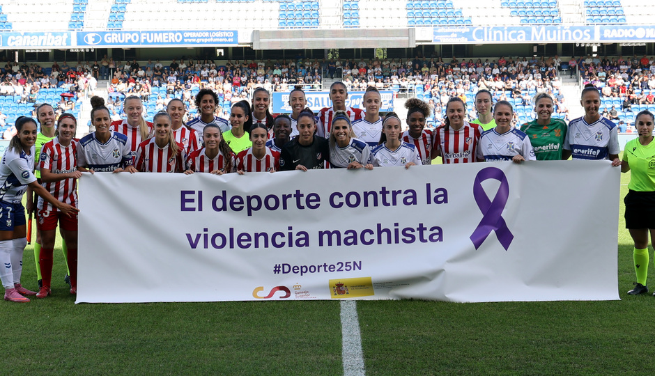 Temp. 25-26 | Tenerife - Atleti Femenino | 