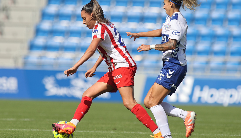 Temp. 25-26 | Tenerife - Atleti Femenino | Fiamma