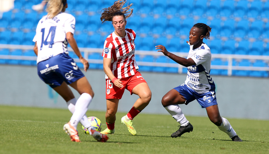 Temp. 25-26 | Tenerife - Atleti Femenino | Silvia Lloris