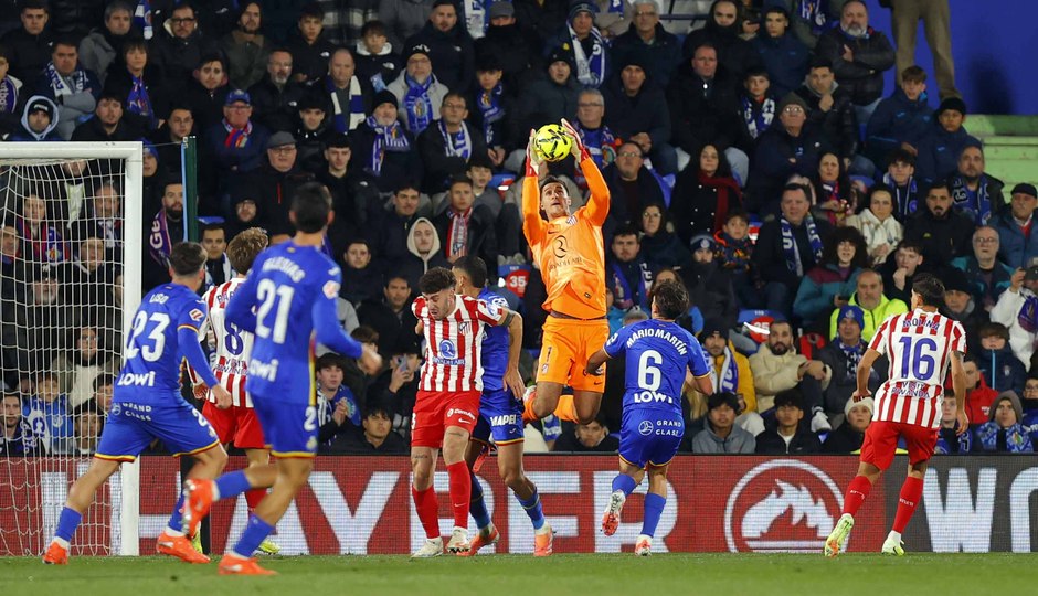 Temp. 25-26 | Getafe - Atleti | Musso