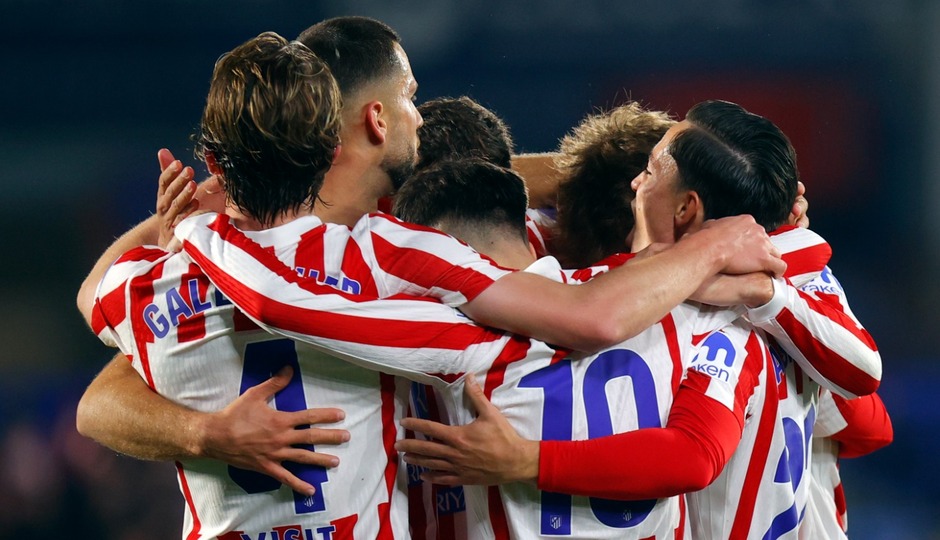 Temp. 25-26 | Getafe - Atleti | Celebración