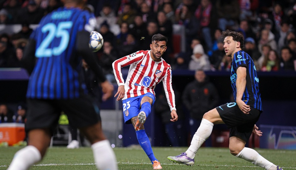 Temp. 25-26 | Atlético - Inter | Nico González