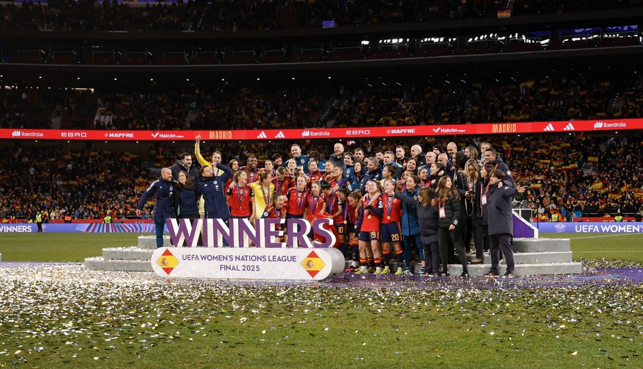 Temp. 25-26 | España - Alemania | Final Nation's League | Récord espectadores | Fiamma