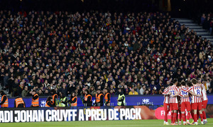 Temp. 25-26 | FC Barcelona-Atlético de Madrid | Piña celebración