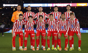 Temp. 25-26 | FC Barcelona-Atlético de Madrid | Once