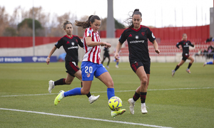 Temp. 25-26 | Atlético Femenino - Sevilla | Amaiur