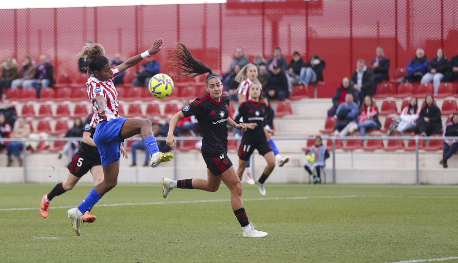 Temp. 25-26 | Atlético Femenino - Sevilla | Luany