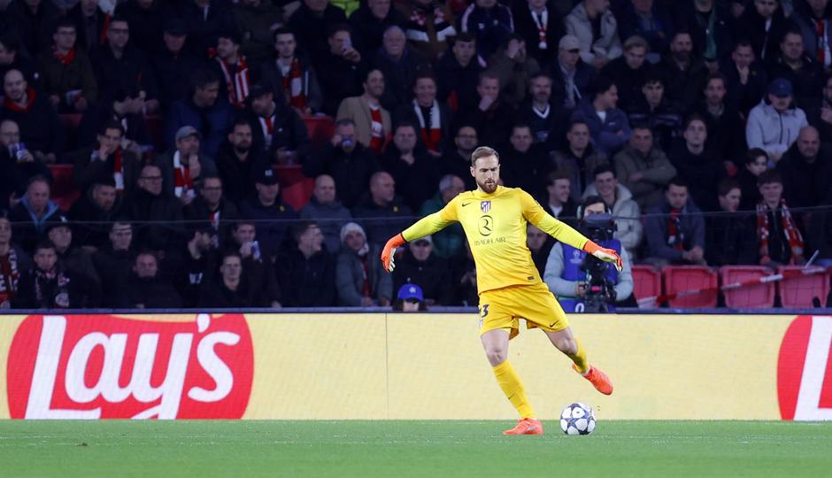 Temp. 25-26 | PSV - Atlético de Madrid | Oblak