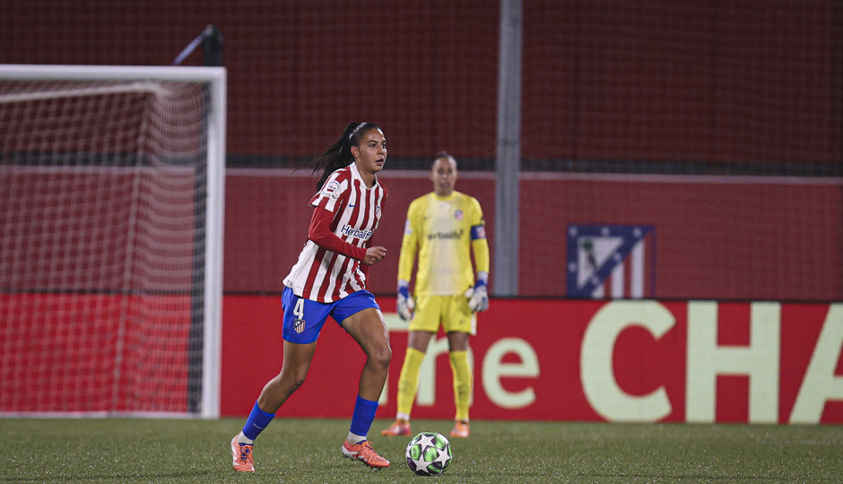 Temp. 25-26 | Atlético de Madrid - Bayern | Lauren