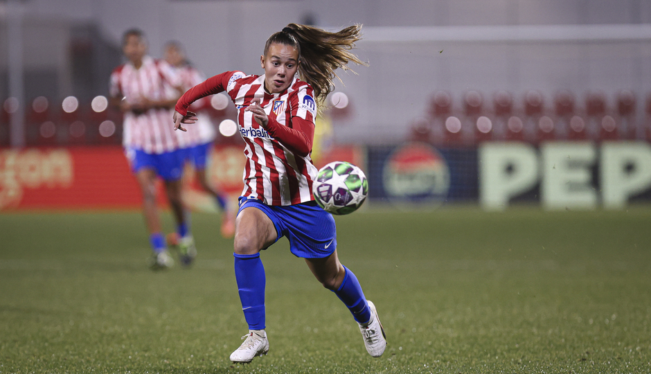Temp. 25-26 | Atlético de Madrid - Bayern | Celia Gómez
