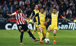 Temporada 13/14. Athletic Club - Atlético de Madrid. 