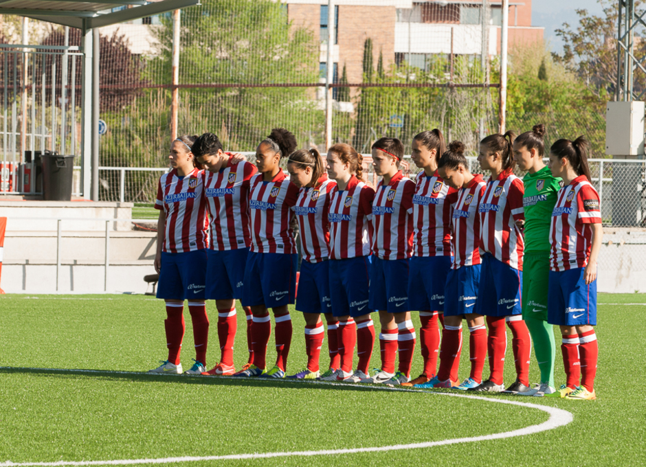 Temporada 2013-2014. Atlético de Madrid Féminas-FC Barcelona