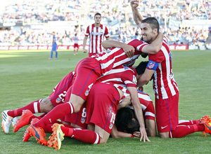 Temporada 13/14. Getafe - Atlético de Madrid. AG