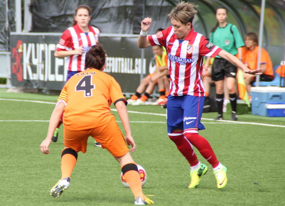 Temporada 2013-2014. Atlético de Madrid Féminas-Valencia Féminas