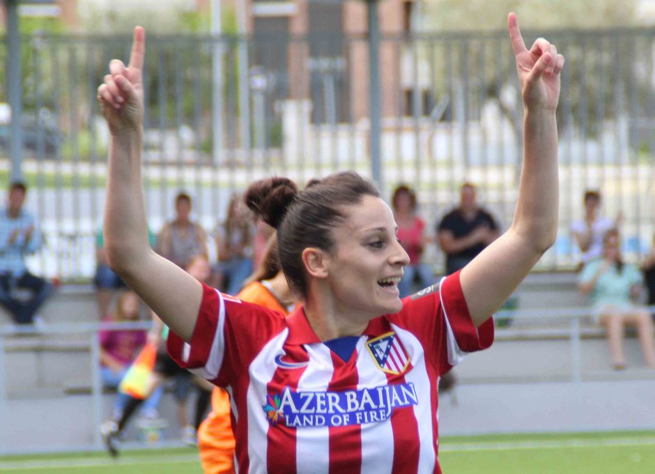 Temporada 2013-2014. Atlético de Madrid Féminas-Valencia Féminas
