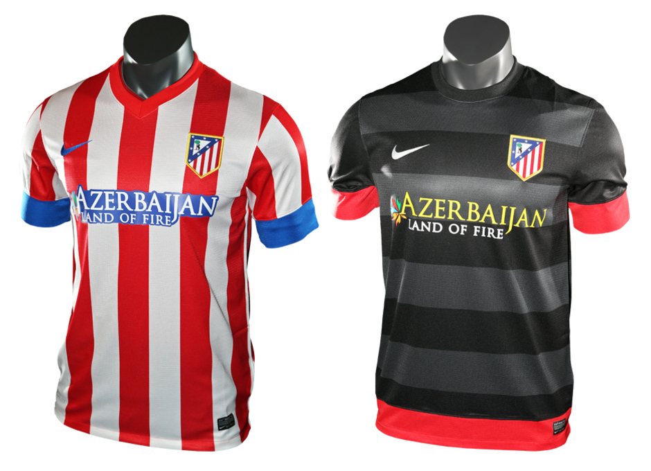 Camisetas Atlético Madrid. Equipación oficial Atlético de Madrid