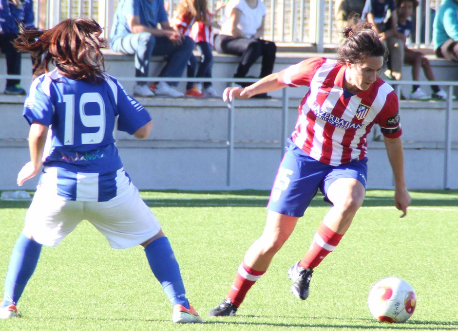 Temporada 2013-2014. Silvia Meseguer regresaba a los terrenos de juego tras su lesión