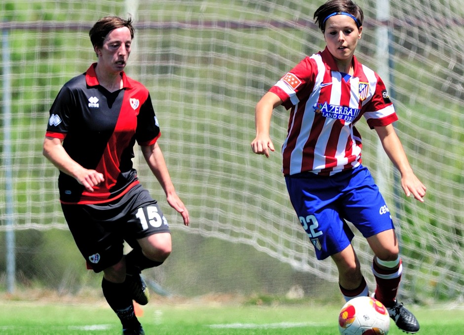Temporada 2013-2014. Atlético de Madrid Féminas-Rayo, copa de la reina