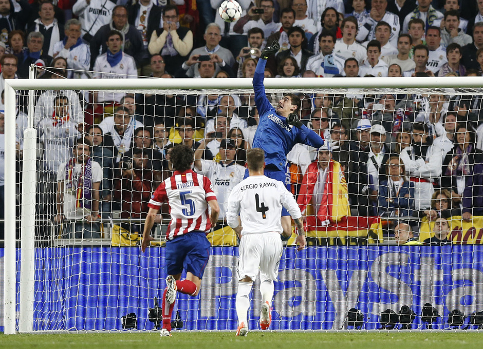 Final Champions League 2014. Real Madrid - Atlético de Madrid.