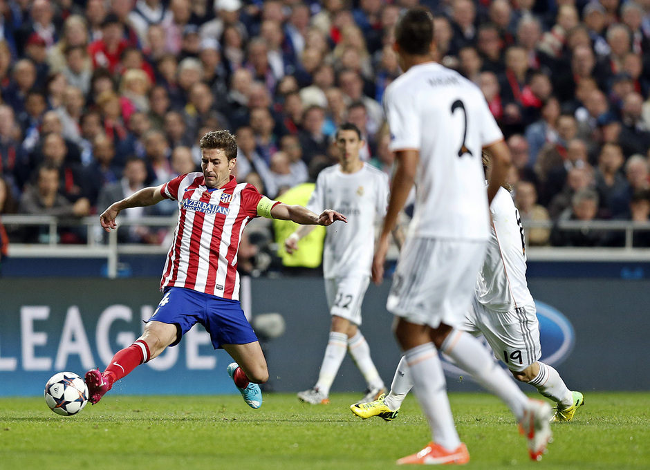 Final Champions League 2014. Real Madrid - Atlético de Madrid.