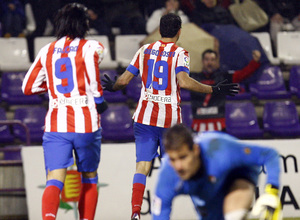 Temporada 2012-13. Diego Costa anotó contra sus ex en Zorrilla. 