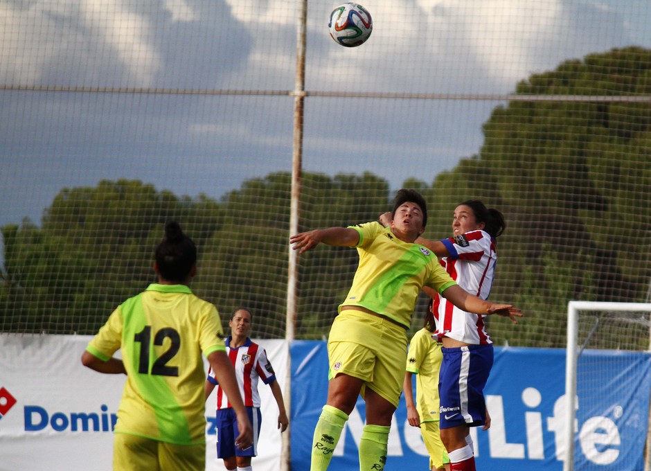 Temp 2014-2015. Féminas-Rayo, primera jornada de Liga