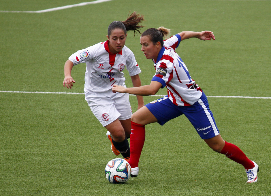 Temp. 2014-2015. Atlético de Madrid Féminas-Sevilla
