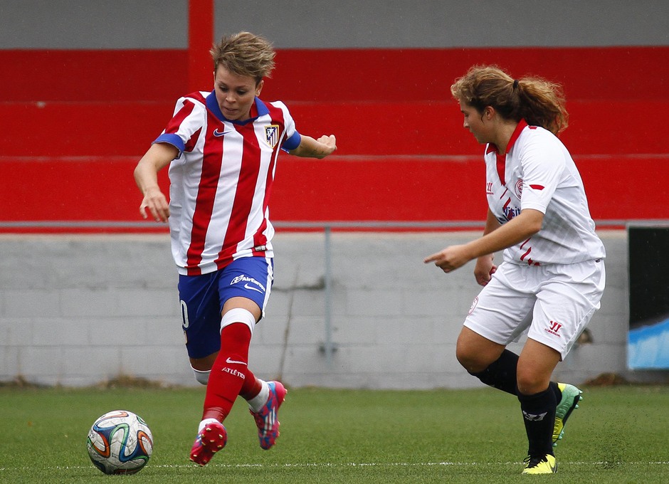 Temp. 2014-2015. Atlético de Madrid Féminas-Sevilla
