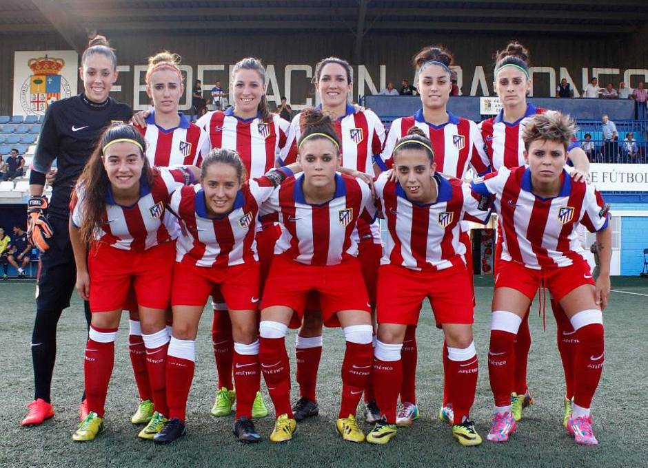 Temp. 2014-2015. Transportes Alcaine-Atlético de Madrid Féminas