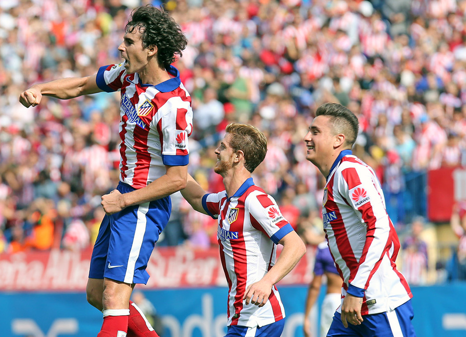 Temporada 14-15: Atlético - Espanyol