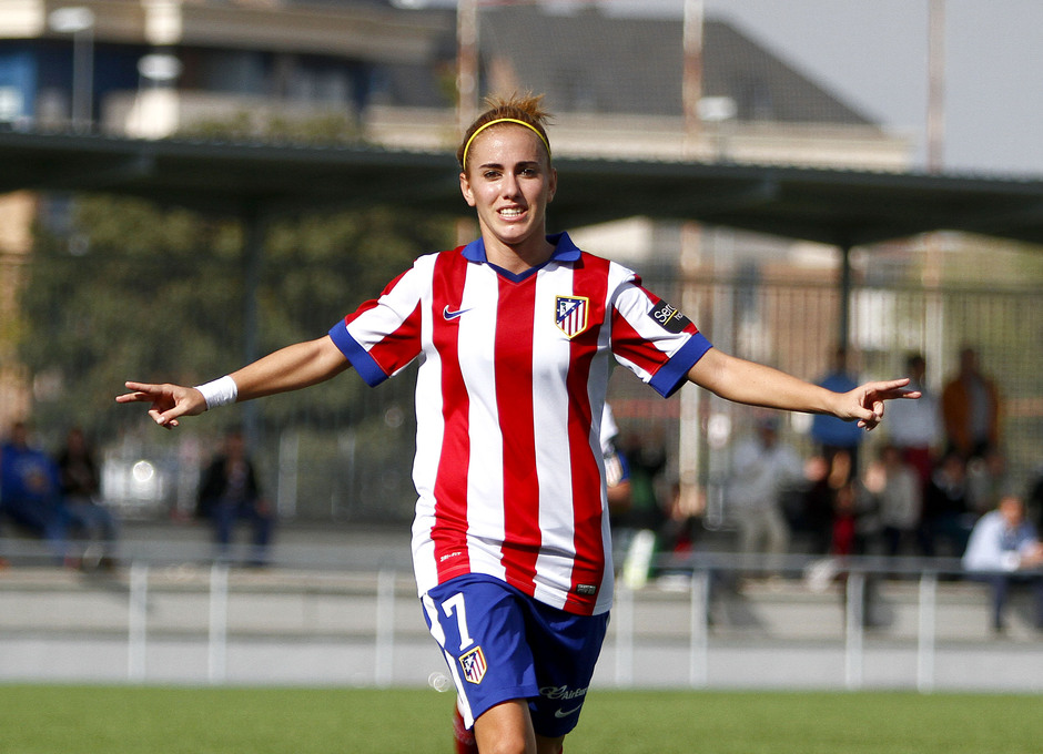 Temp. 2014-2015. Atlético de Madrid Féminas-Fundacion Albacete Angela Sosa