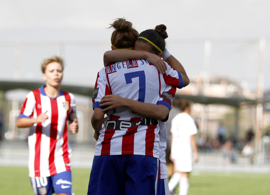 Temp. 2014-2015. Atlético de Madrid Féminas-Fundacion Albacete