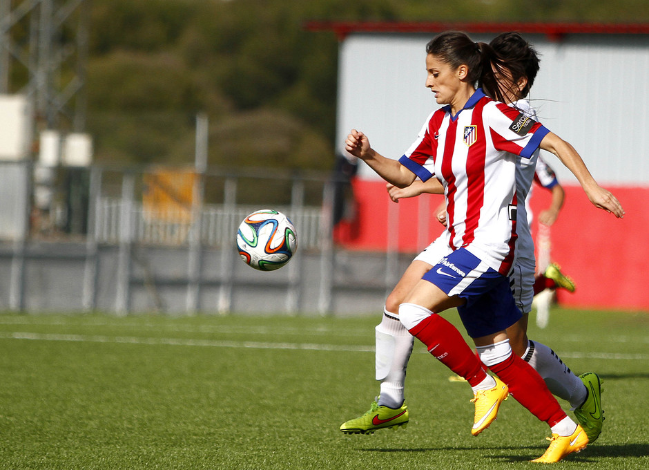 Temp. 2014-2015. Atlético de Madrid Féminas-Fundacion Albacete Esther