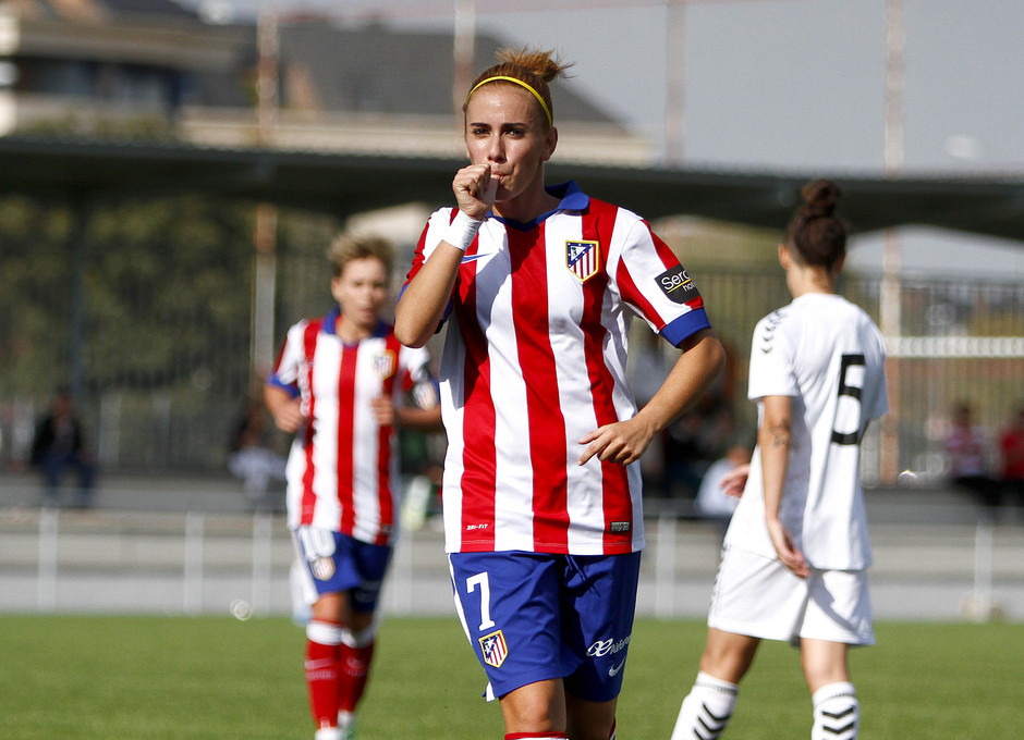 Temp. 2014-2015. Atlético de Madrid Féminas-Fundacion Albacete Ángela Sosa