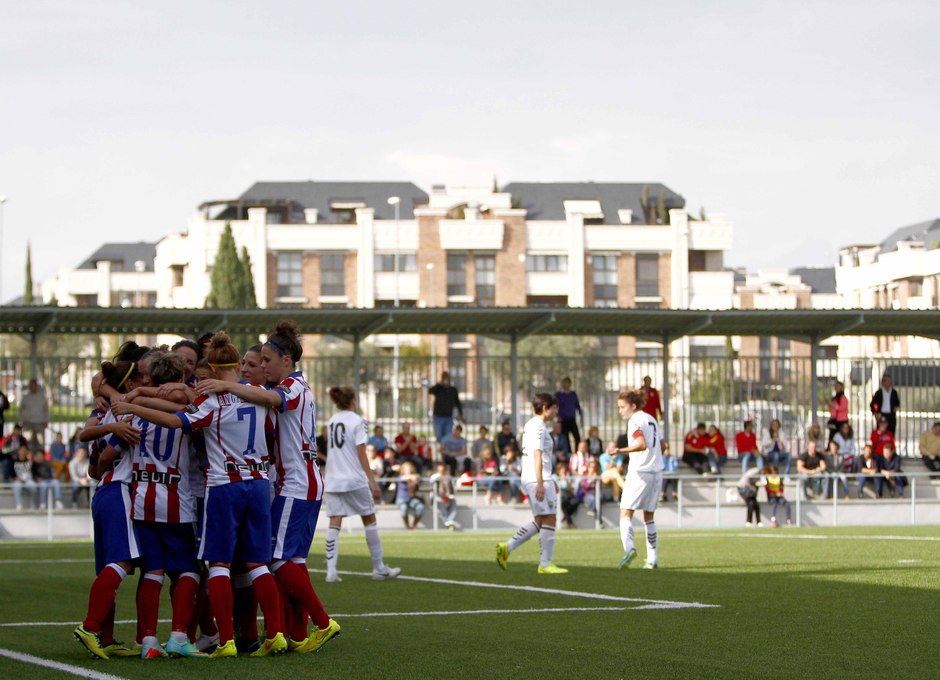 Temp. 2014-2015. Atlético de Madrid Féminas-Fundacion Albacete