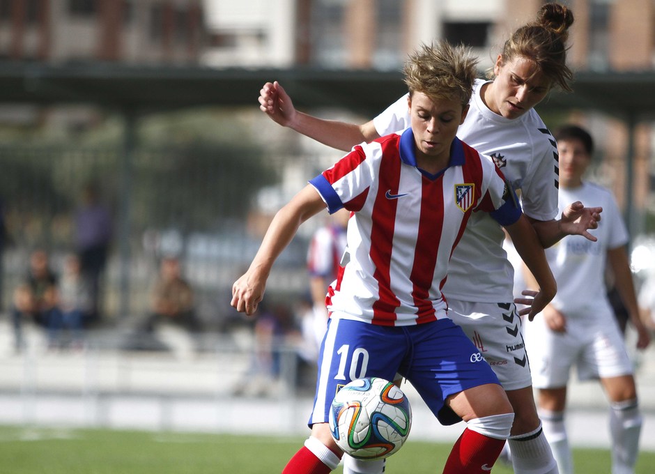 Temp. 2014-2015. Atlético de Madrid Féminas-Fundacion Albacete Amanda