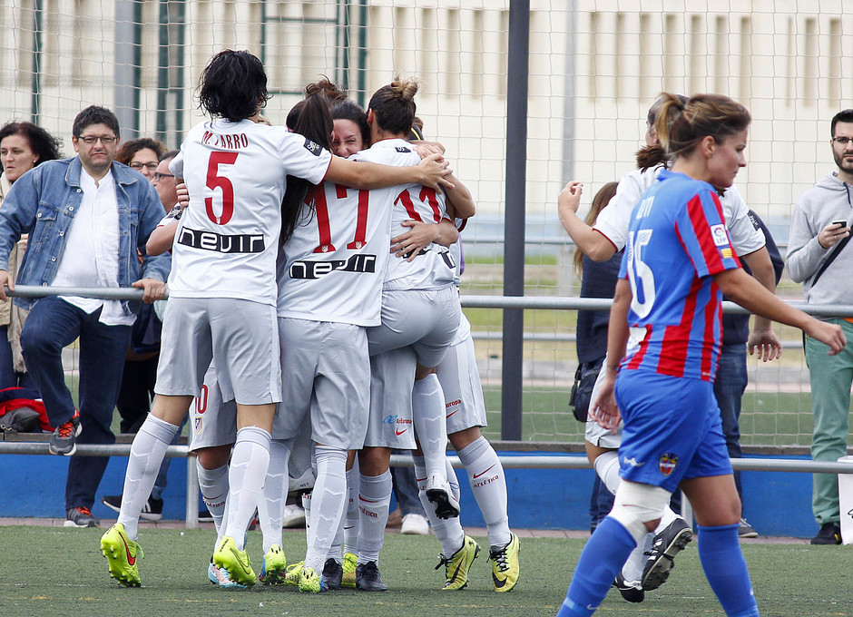 Temp. 2014-2015. Levante UD-Atlético de Madrid Féminas