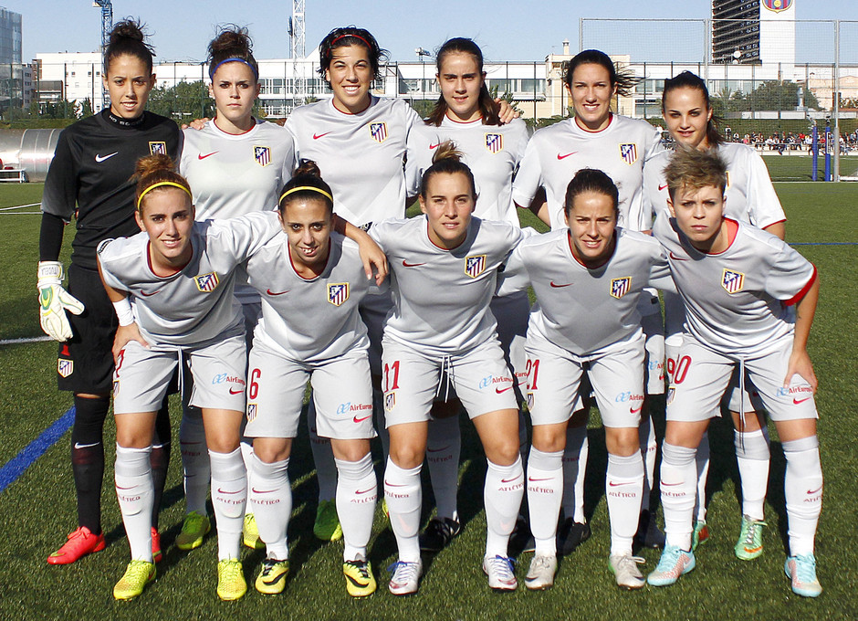 Temp. 2014-2015. FC Barcelona-Atlético de Madrid Féminas