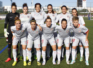 Temp. 2014-2015. FC Barcelona-Atlético de Madrid Féminas